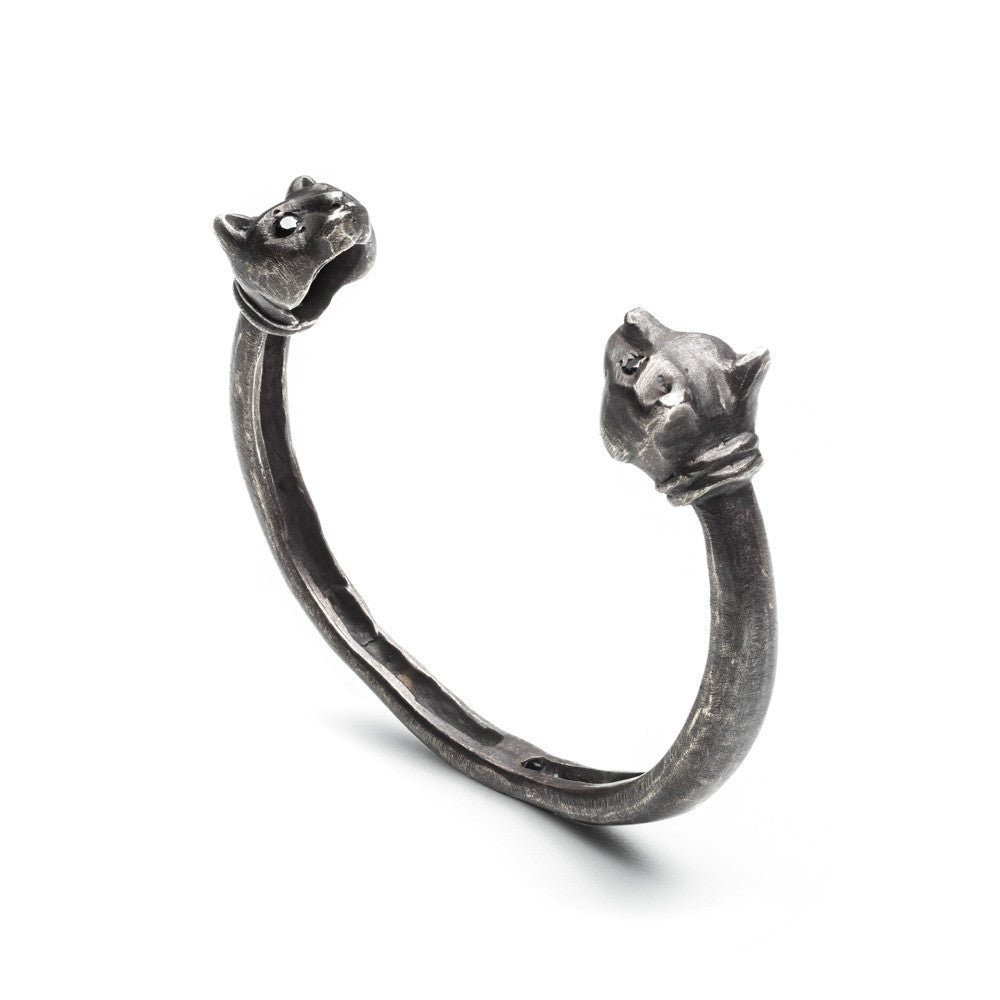 PLAYING CAT CUFF