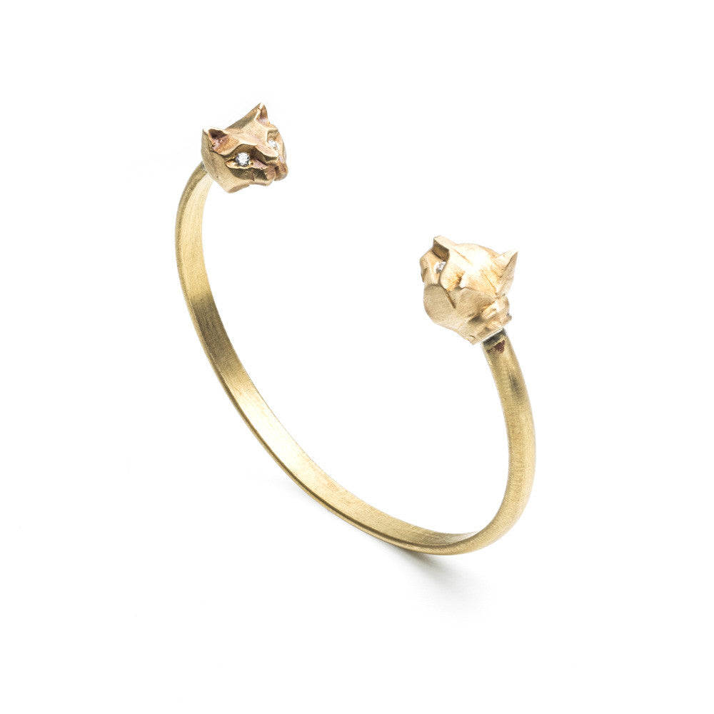 ANGULAR CAT CUFF