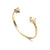 ANGULAR CAT CUFF