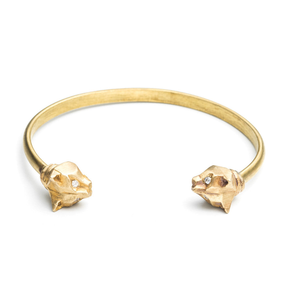 ANGULAR CAT CUFF