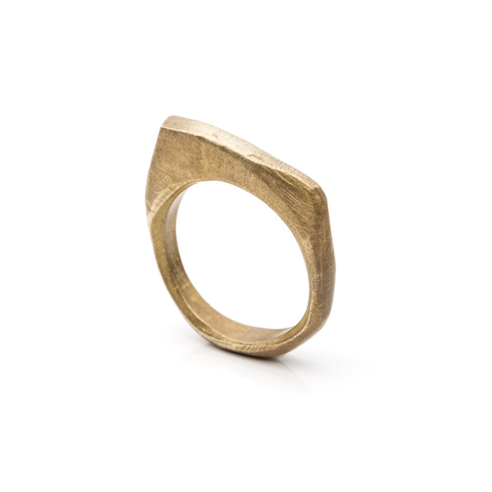 RECTANGLE STACK RINGS