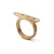 LARGE PLANE STACK RING