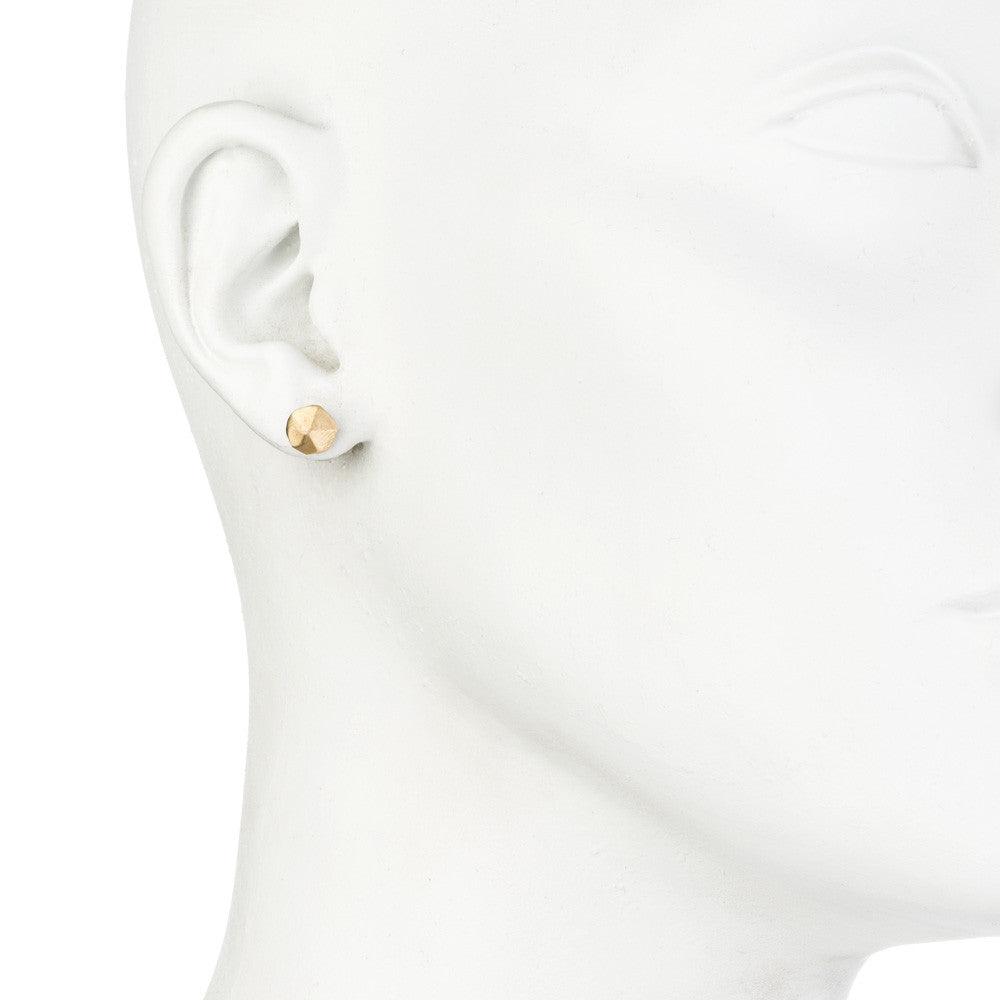 CROSS BUN STUDS