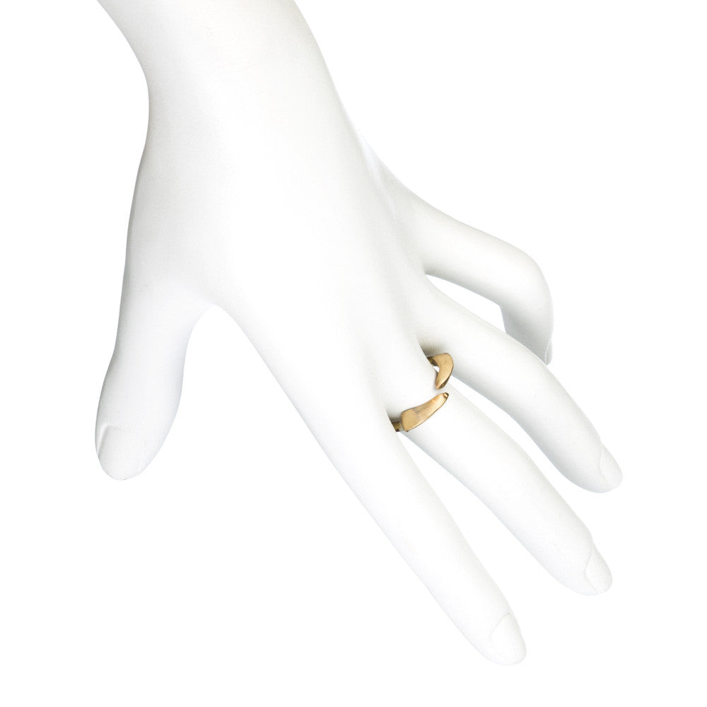 TINY DOUBLE CLAWS RING