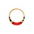 Enameled TALON BANGLE