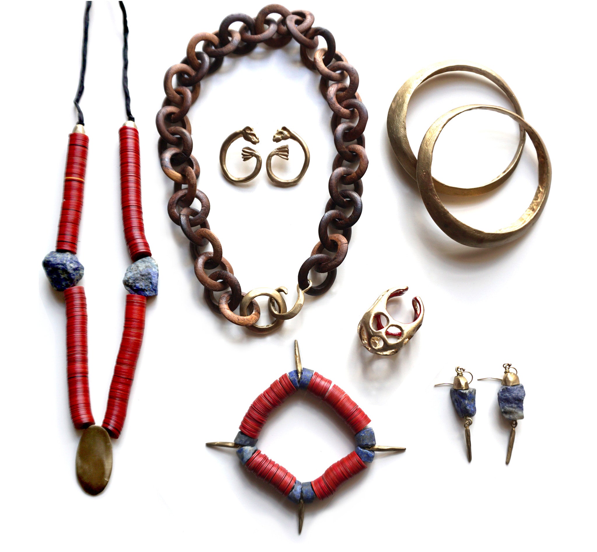 DAGGERS AND LAPIS
