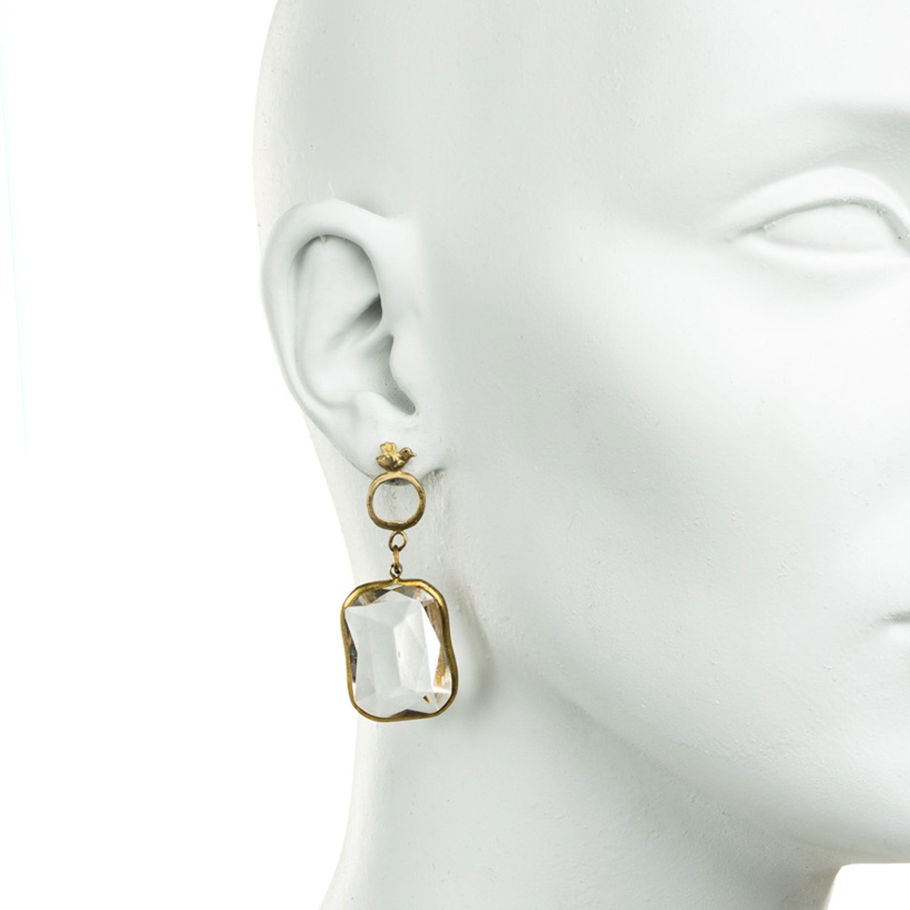 BIRDS AND CLEAR LUCITE