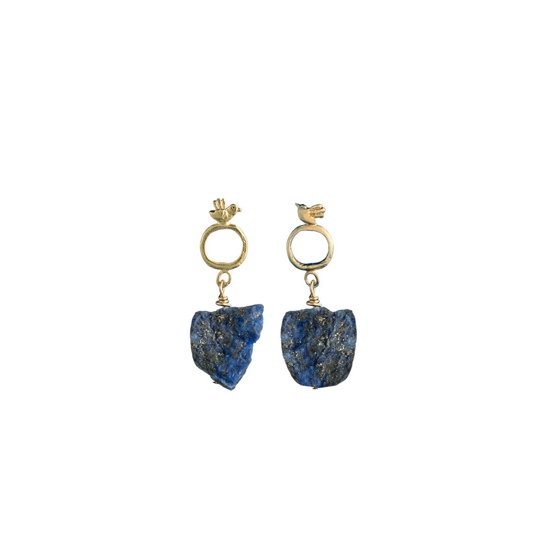 BIRDS WITH LAPIS