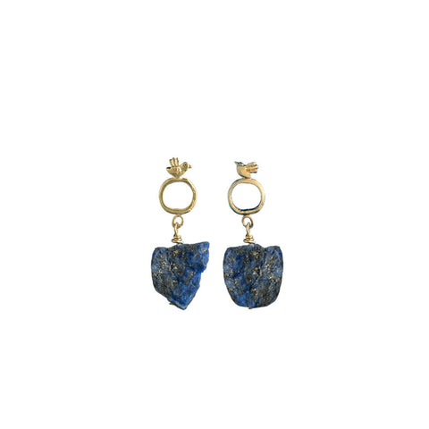 BIRDS WITH LAPIS