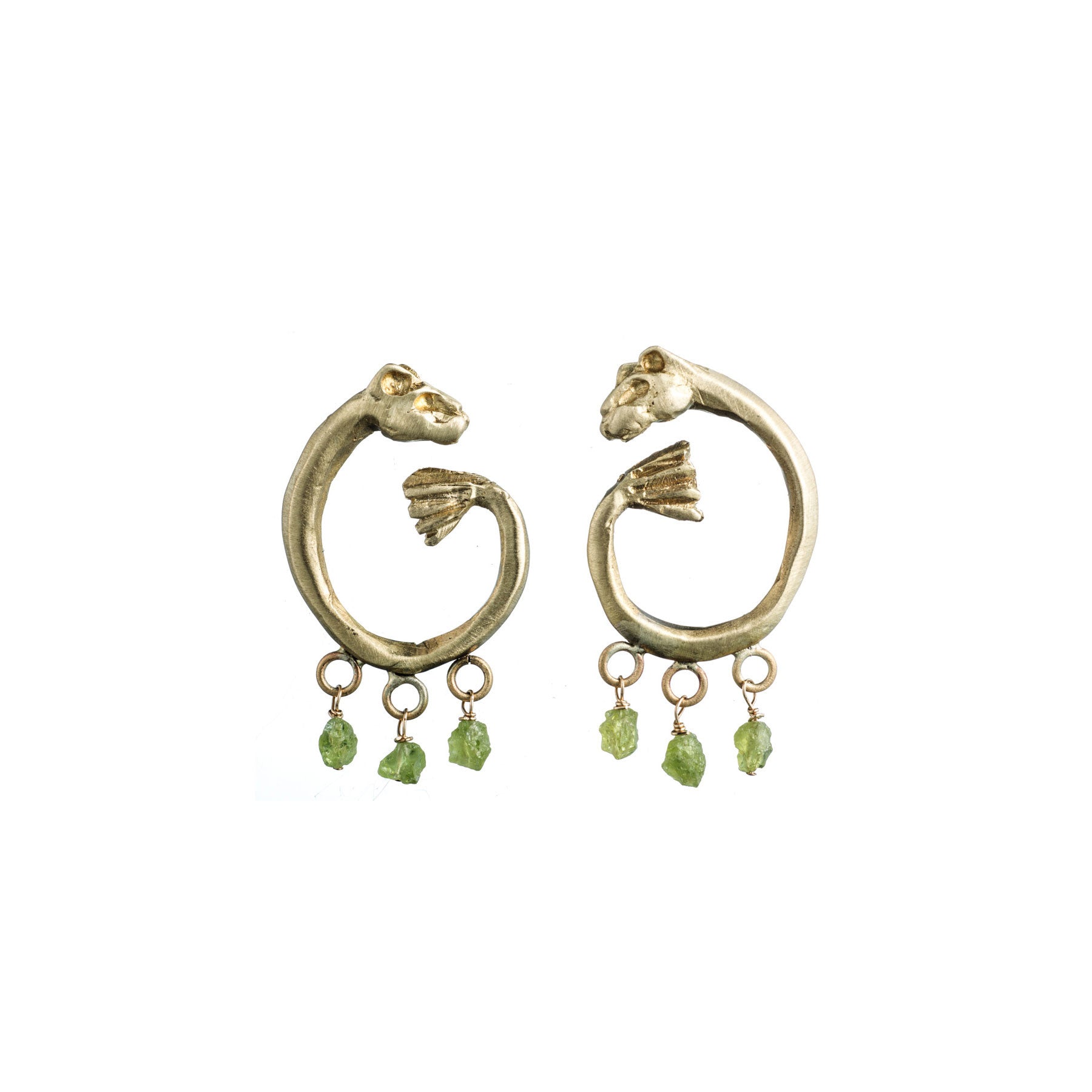 PLAYING CAT HOOPS AND GARNETS