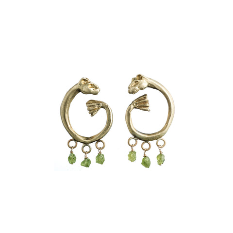 PLAYING CAT HOOPS AND GARNETS