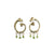 PLAYING CAT HOOPS AND GARNETS