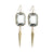 Deco Dagger and Clear Lucite