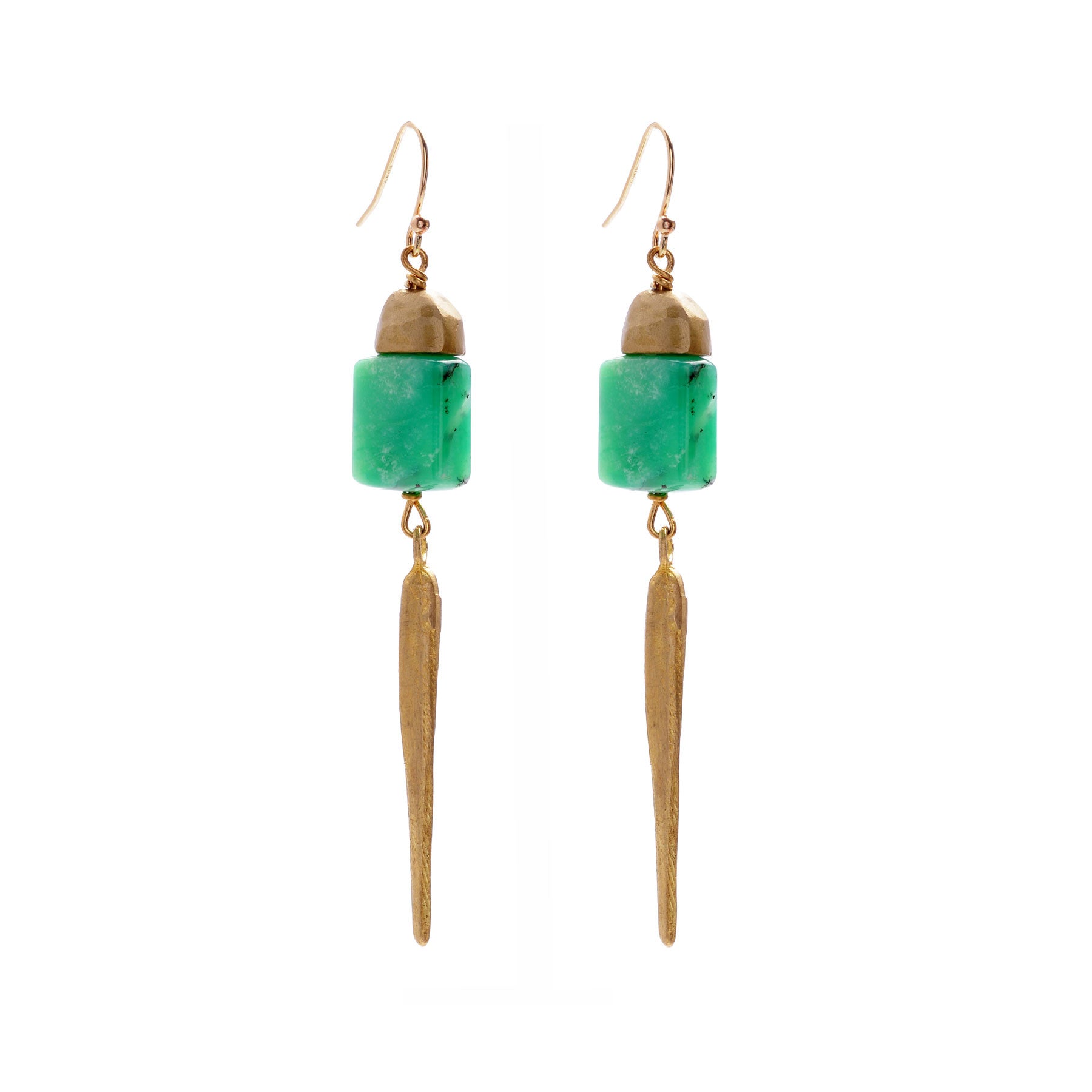DAGGERS AND CHRYSOPRASE