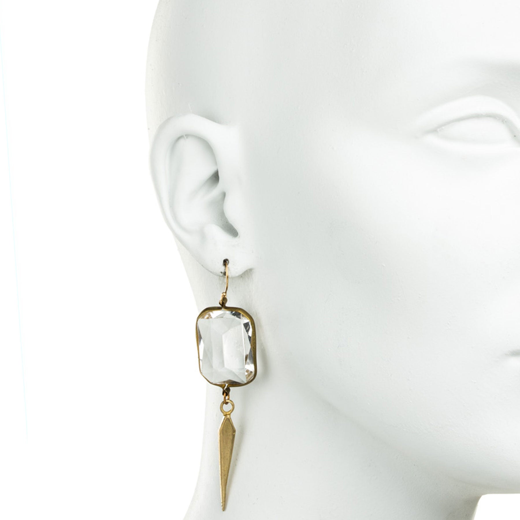 Deco Dagger and Clear Lucite