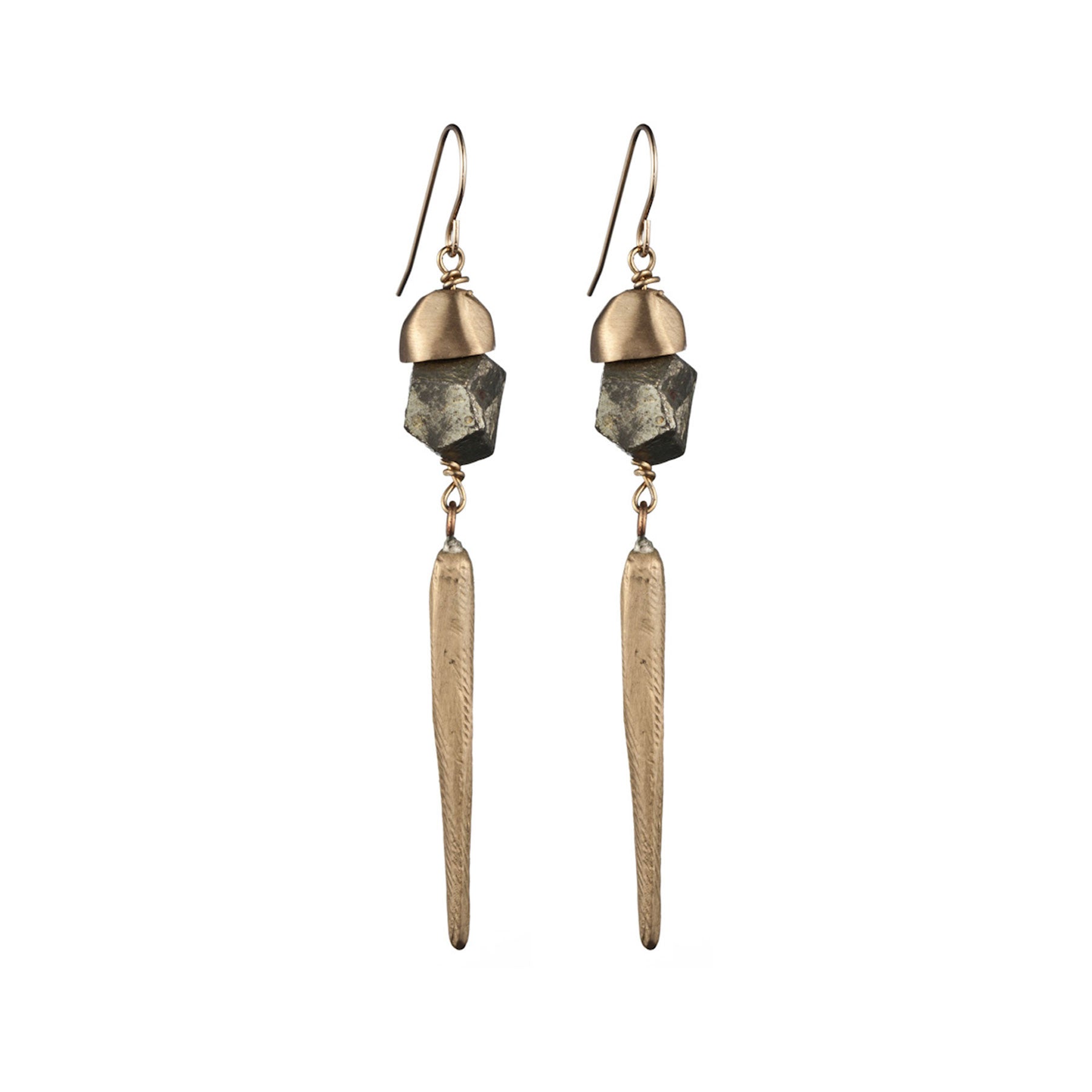 DAGGERS AND PYRITE