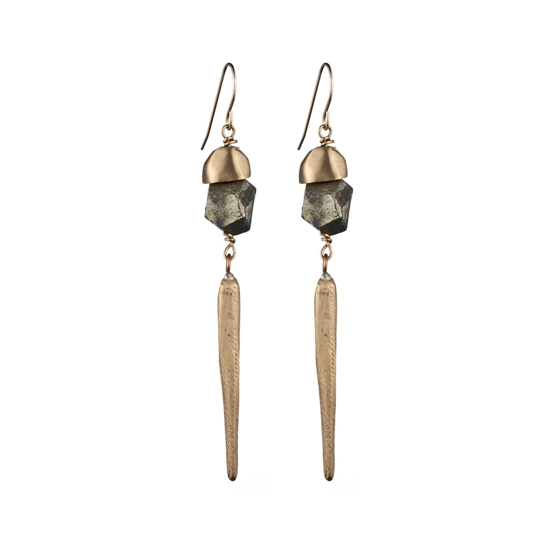 DAGGERS AND PYRITE