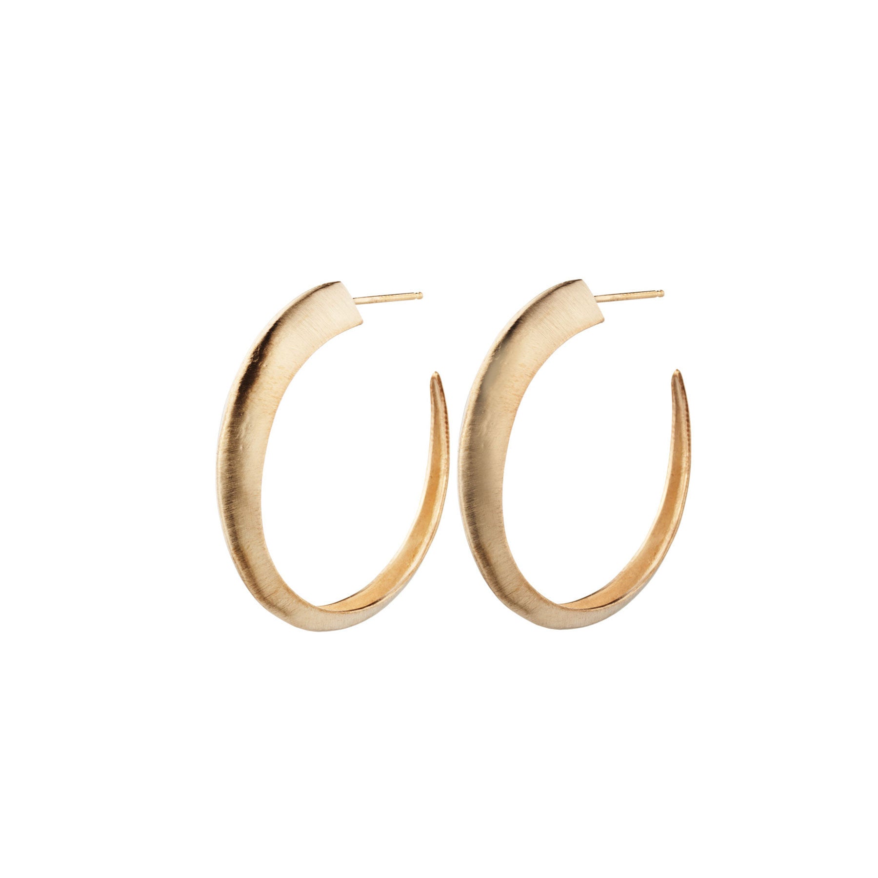 LARGER HOOPS
