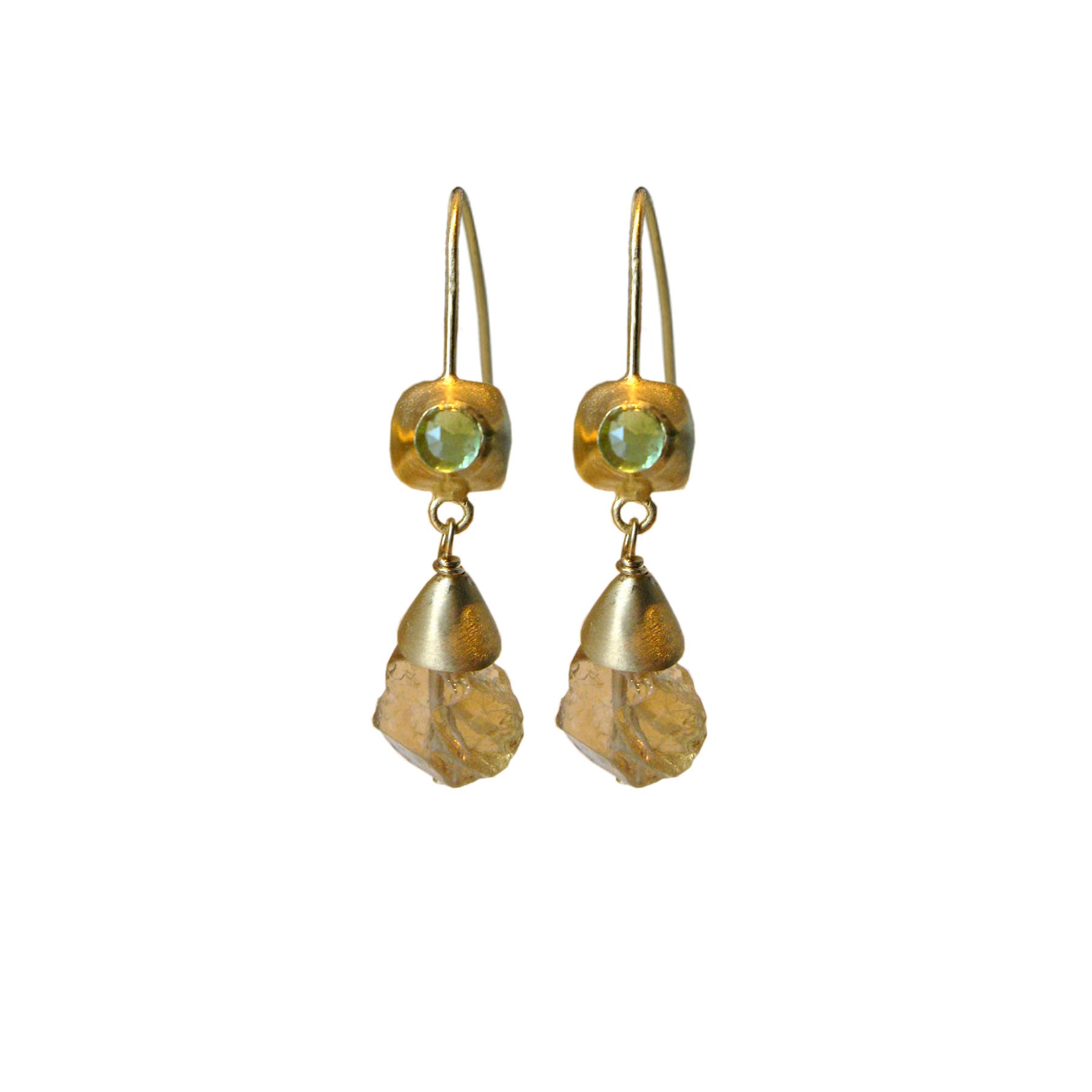 CITRINE AND PERIDOT