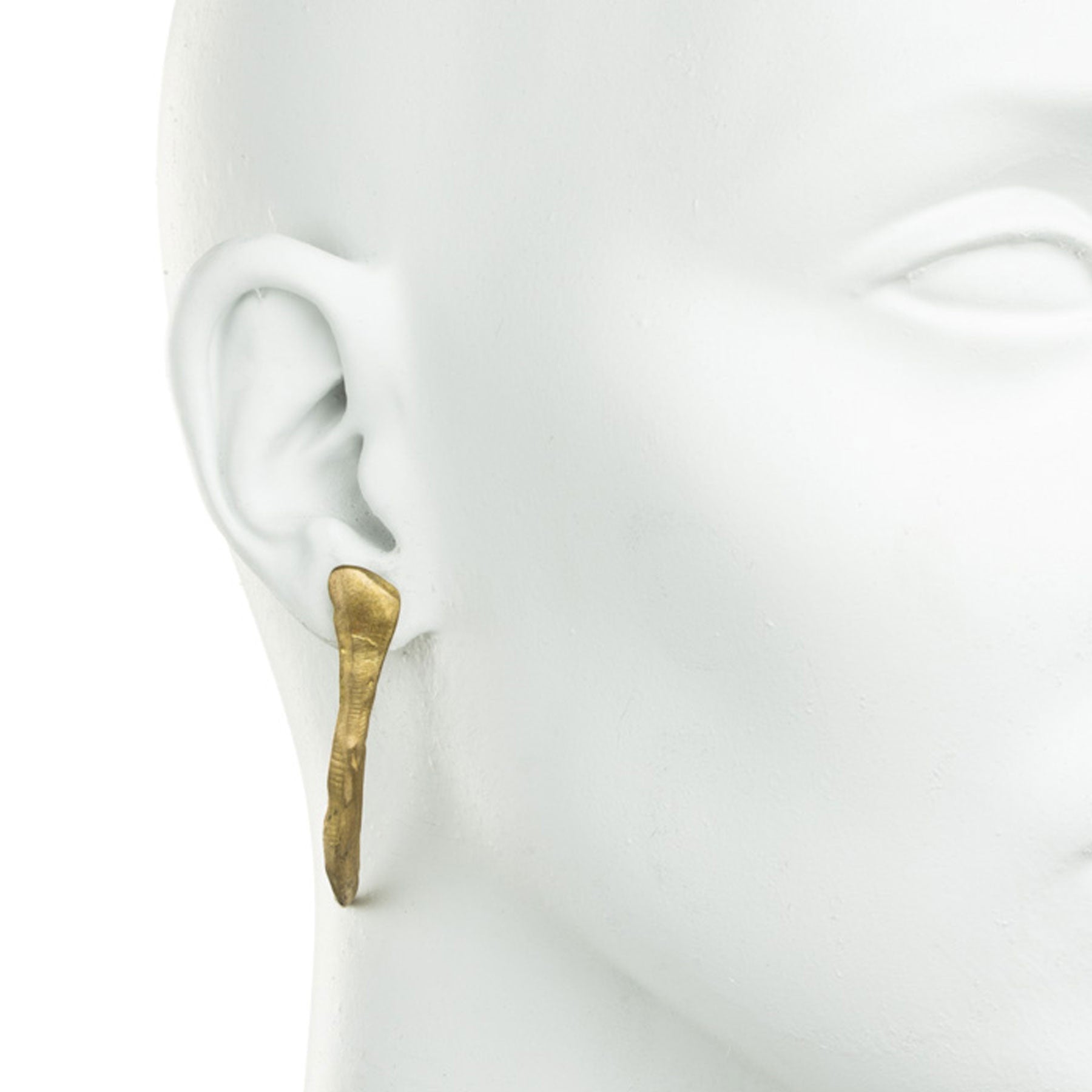 SMALL ANTLER EARRINGS