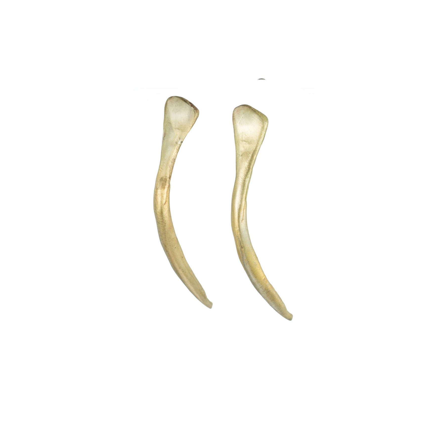 SMALL ANTLER EARRINGS