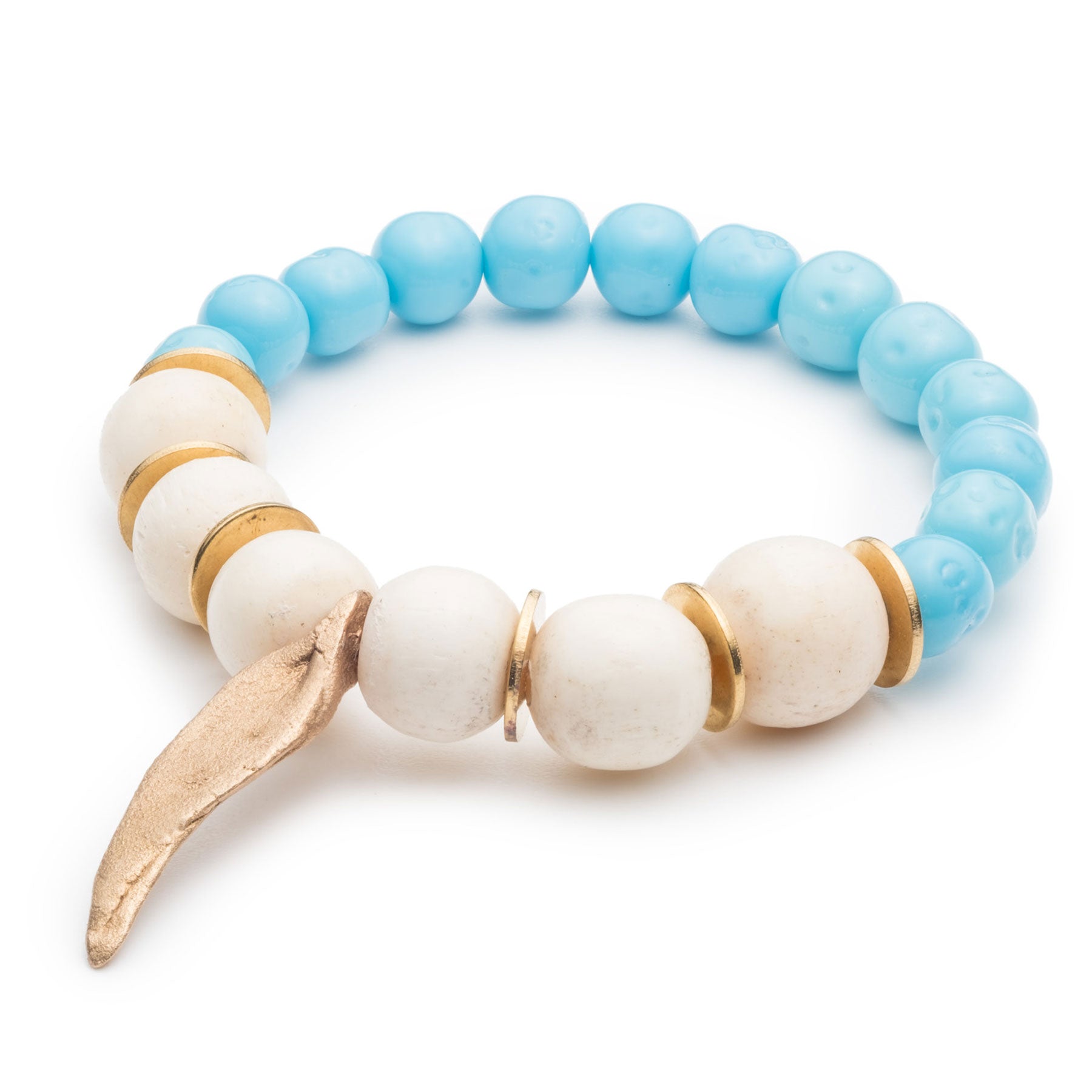 Small Dagger and Vintage Bone Bracelet