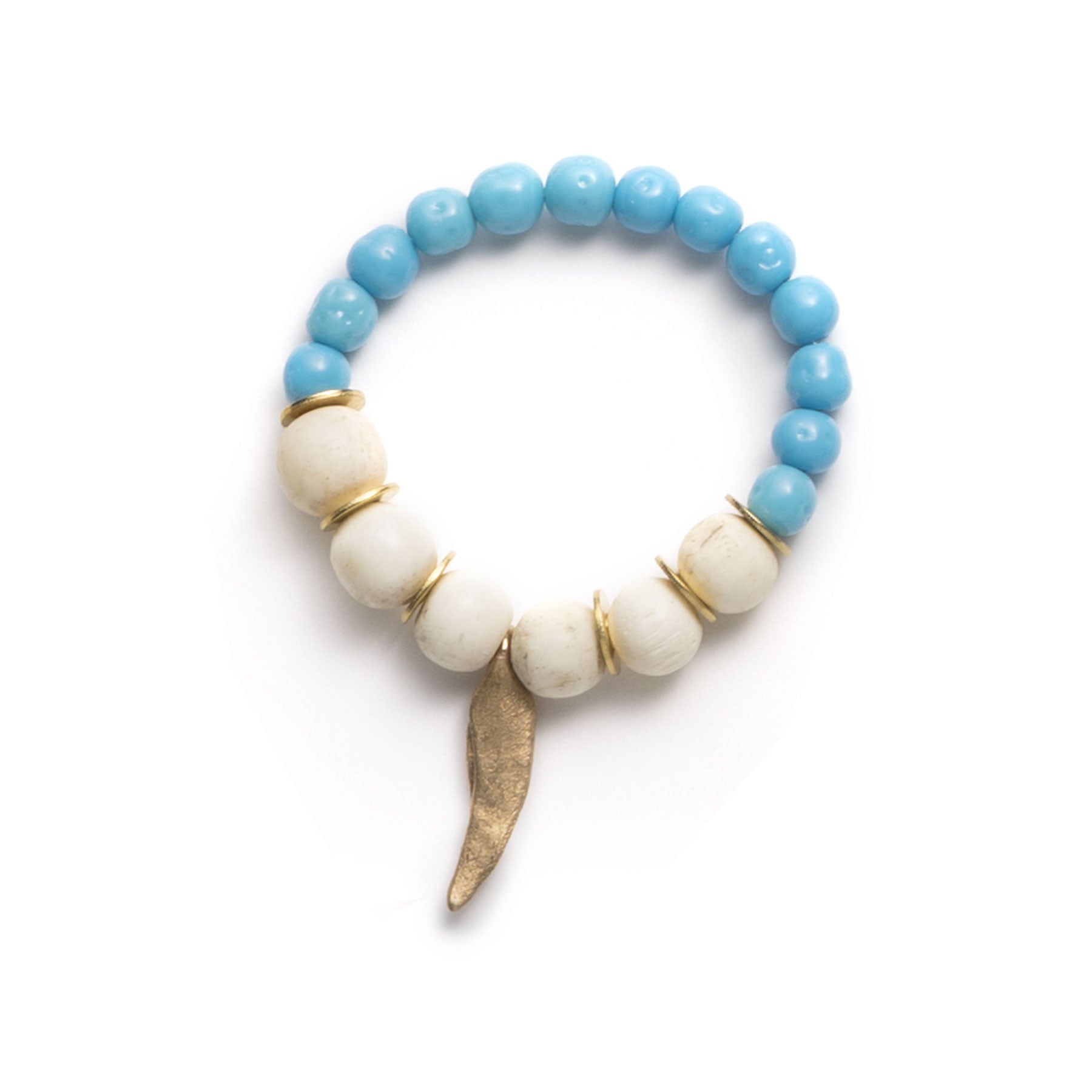 Small Dagger and Vintage Bone Bracelet