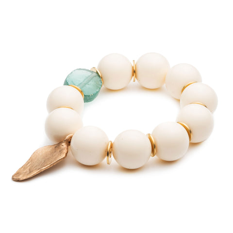 Large Dagger and Vintage Lucite Bracelet