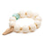 Large Dagger and Vintage Lucite Bracelet