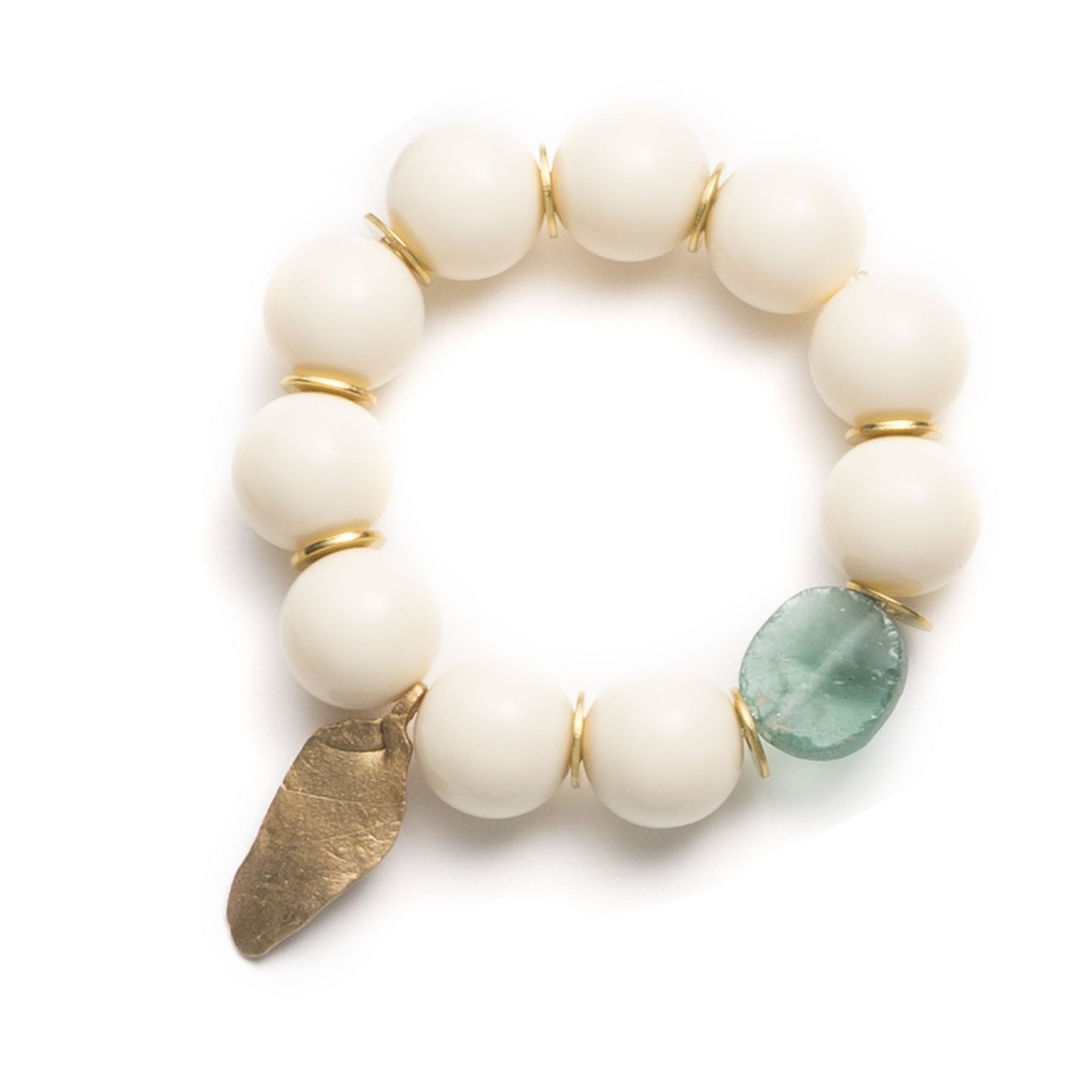 Large Dagger and Vintage Lucite Bracelet