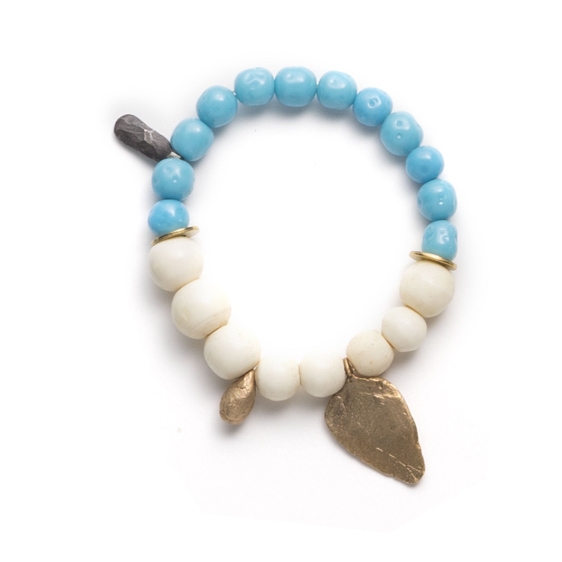 Small Triple Charm Bracelet
