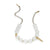 FROSTED LUCITE AND TOOTH