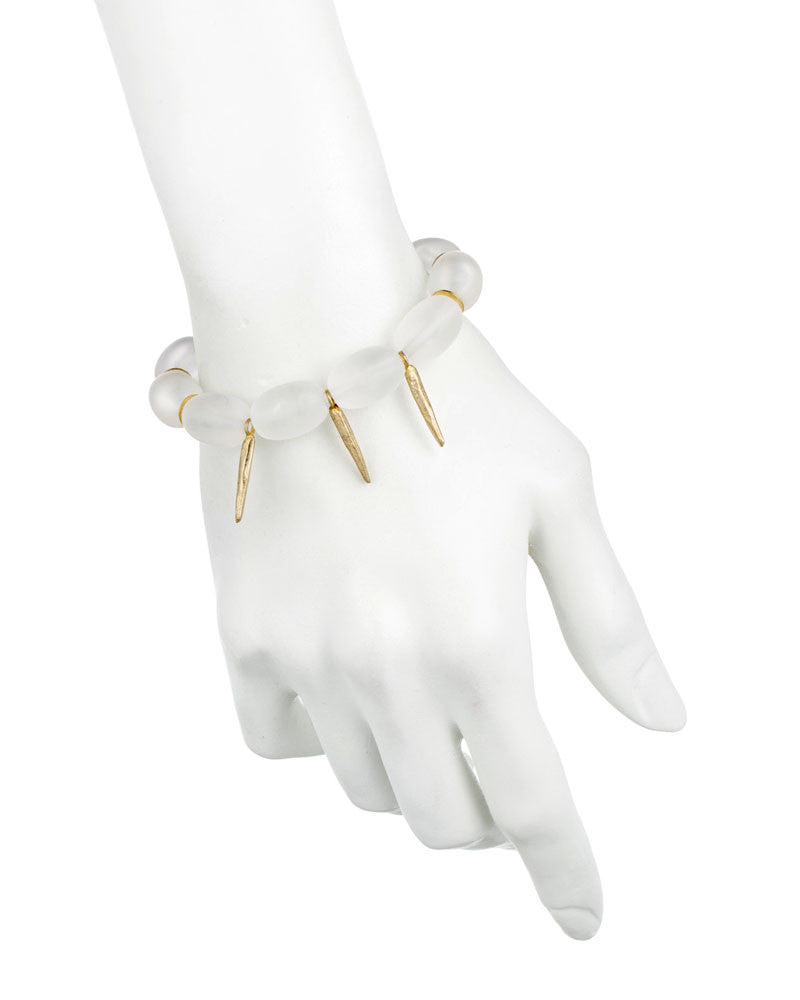 FROSTED LUCITE AND DAGGERS