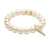 MEDIUM CLAW AND SMALL PEARLS
