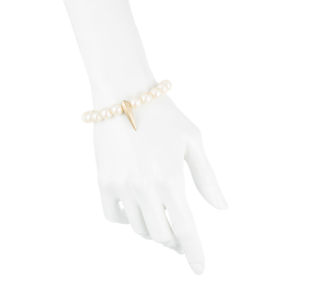 MEDIUM CLAW AND SMALL PEARLS