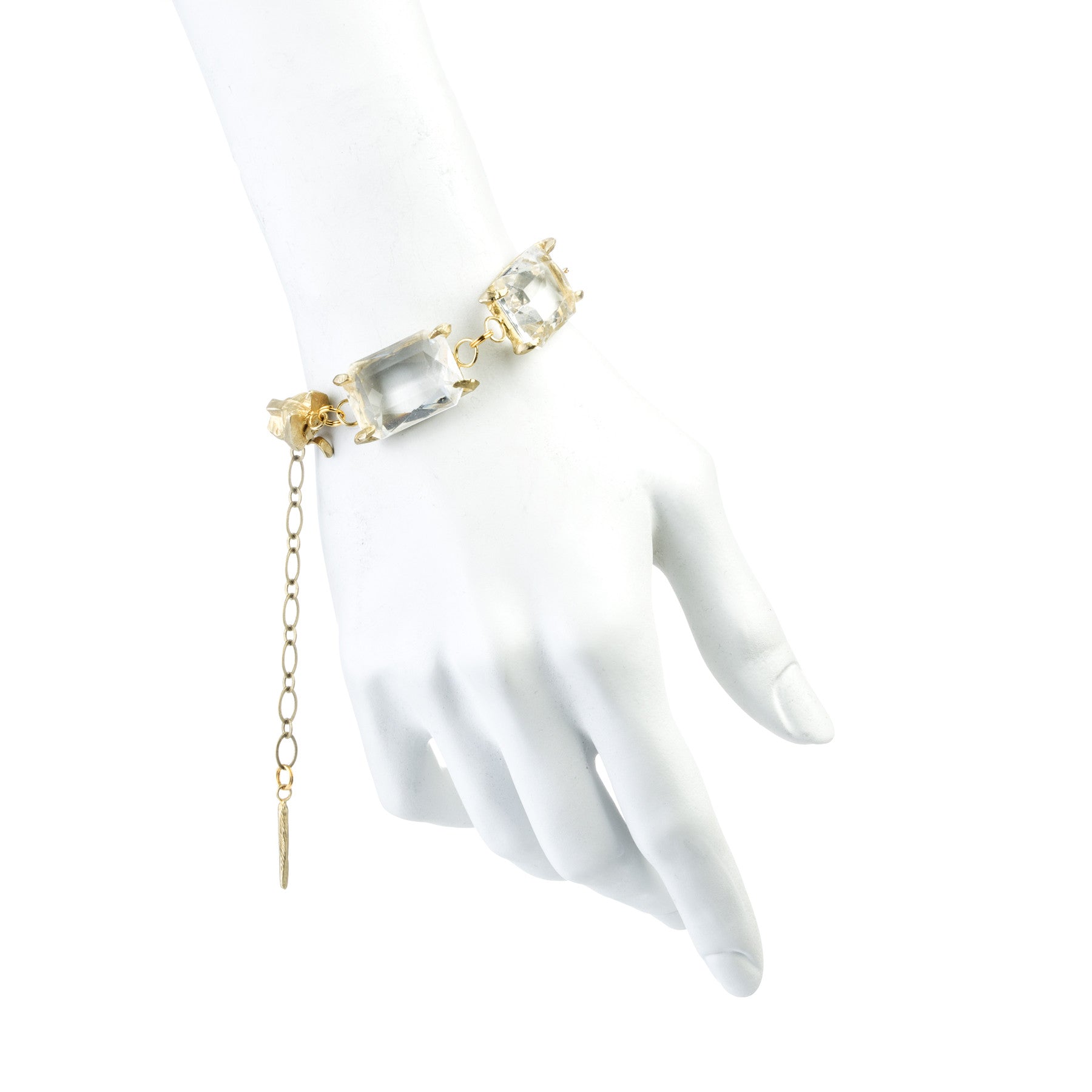 LUCITE AND TINY CLAWS