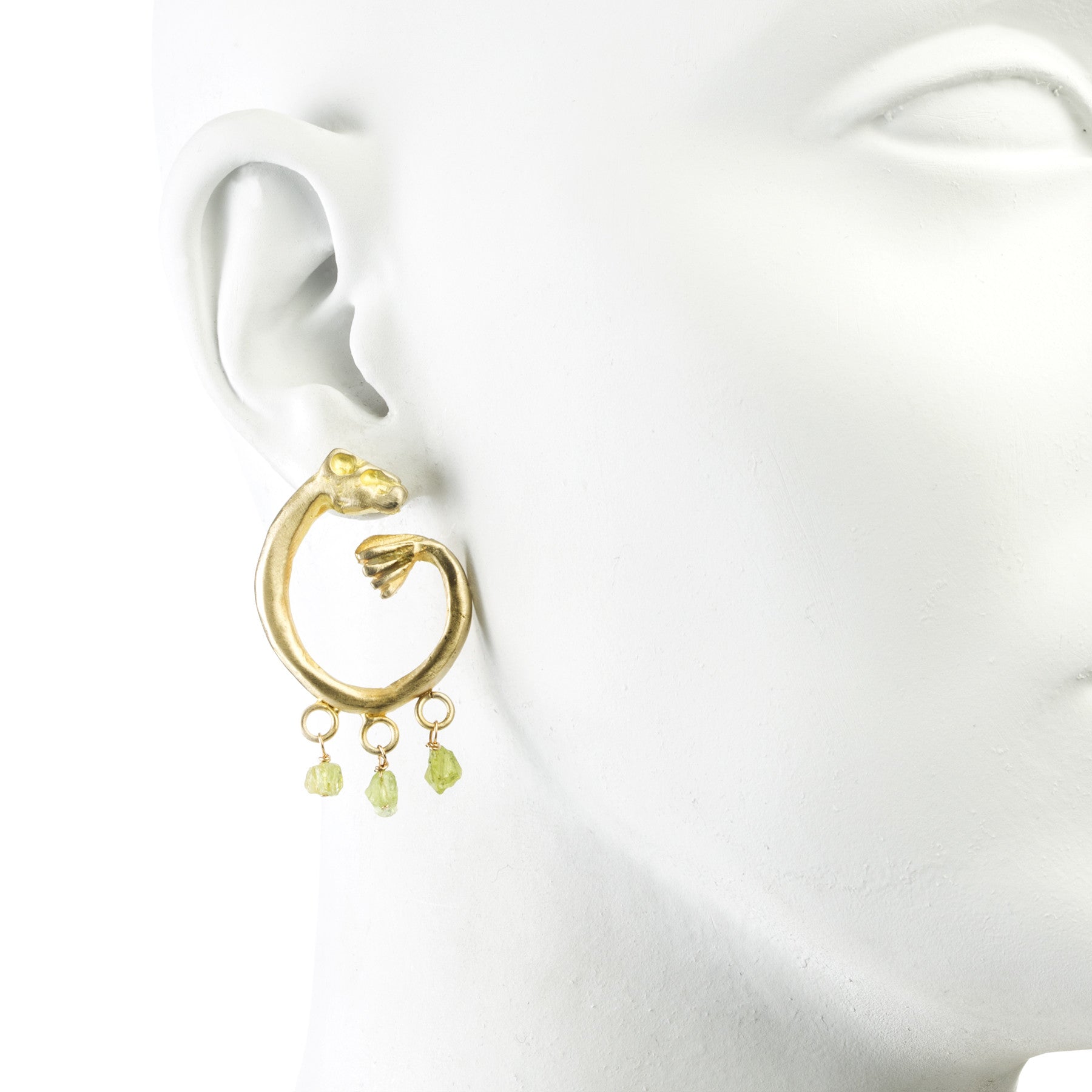 PLAYING CAT HOOPS AND GARNETS