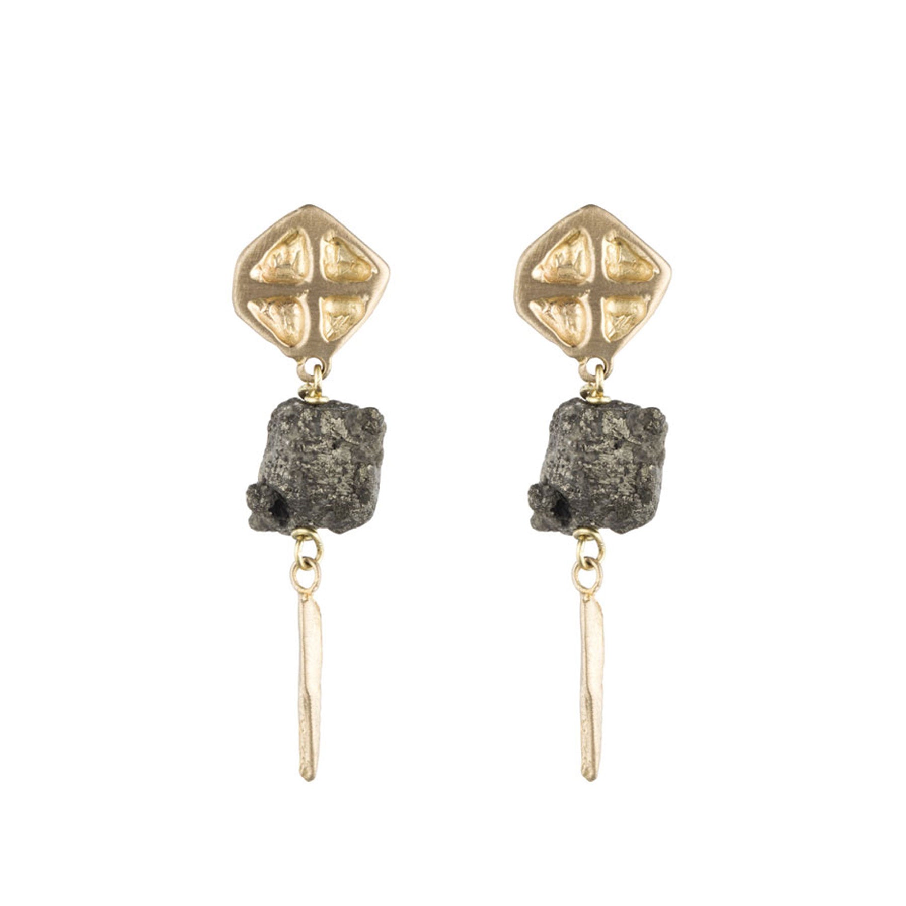 TRIANGLES AND PYRITE