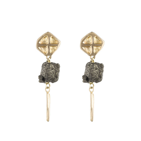 TRIANGLES AND PYRITE