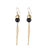 LONG DAGGERS AND BLACK LUCITE