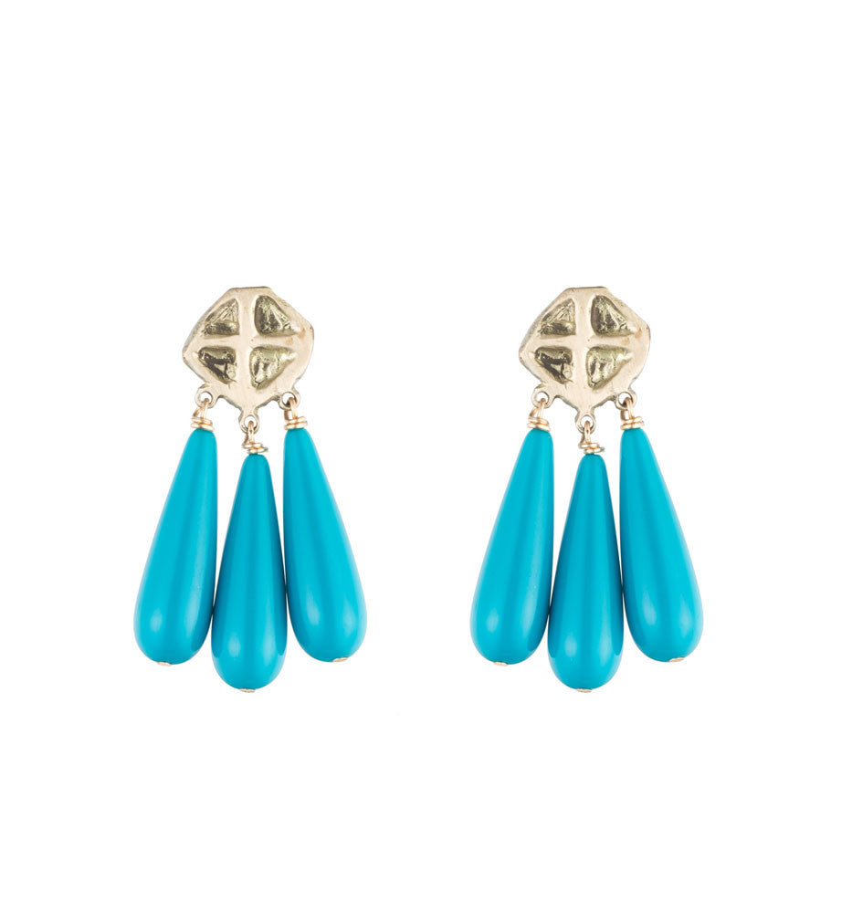 TRIANGLES AND TURQUOISE