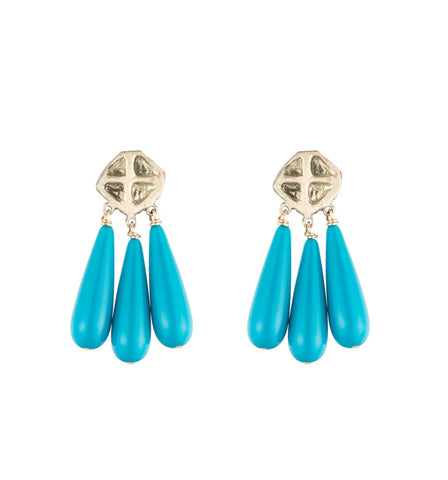 TRIANGLES AND TURQUOISE