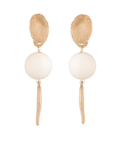 Daggers and Vintage Lucite Earrings