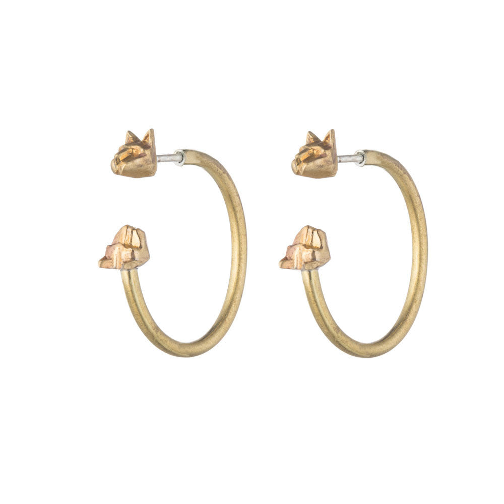 MEDIUM CAT HOOPS