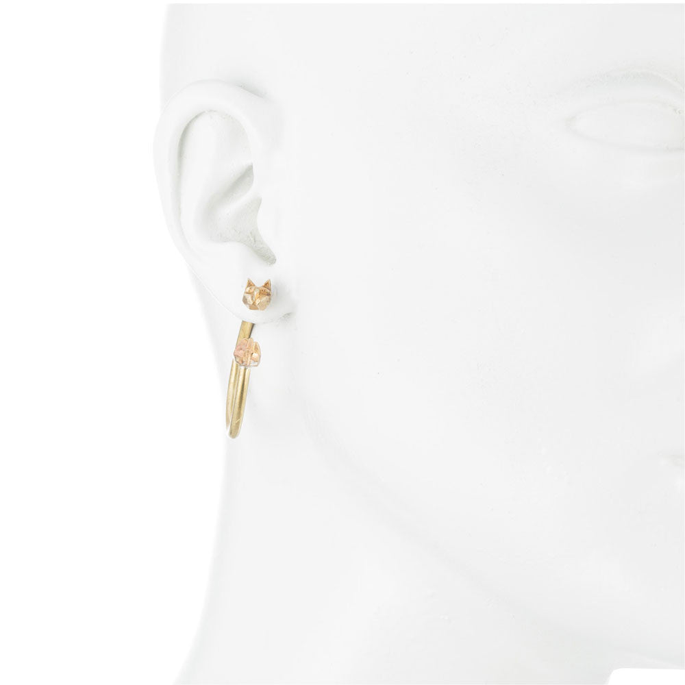 MEDIUM CAT HOOPS