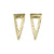 LARGE TRIANGLE DAGGERS
