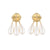 TRIPLE TEAR DROP PEARLS