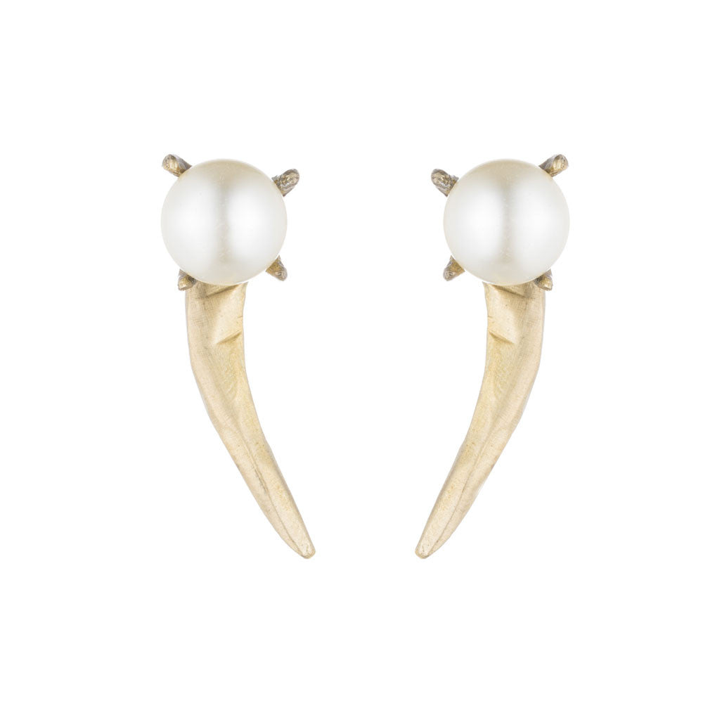CLAW AND ROUND PEARL