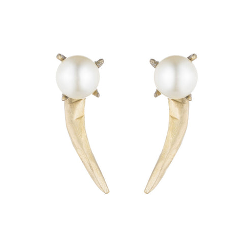 CLAW AND ROUND PEARL
