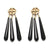 TRIPLE BLACK LUCITE